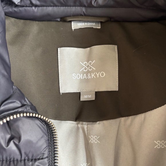 Women’s Soia & Kyo down coat - Picture 4 of 5